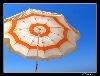 Umbrela in the sky